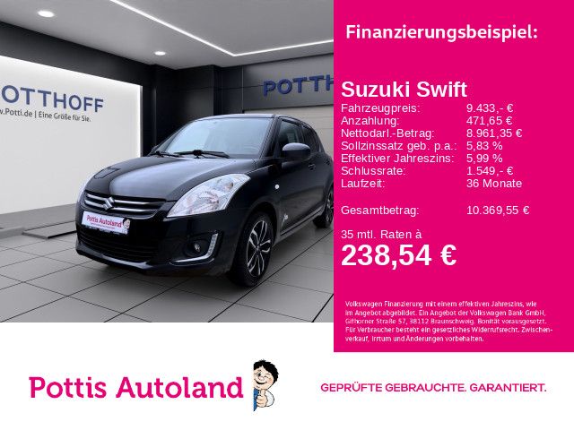 Bild des Angebotes Suzuki Swift 1.2 X-TRA CLUB SITZHZG LM16 KLIMA