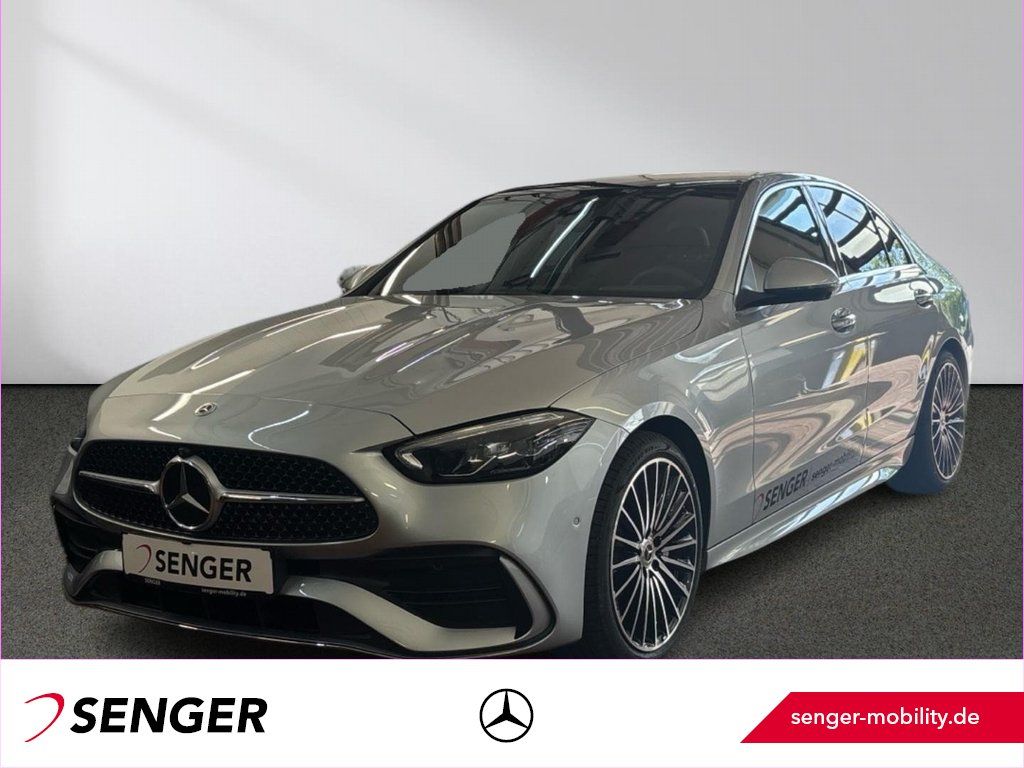 Bild des Angebotes Mercedes-Benz C 200 d AMG Panorama 360°-Kamera Ambiente AHK