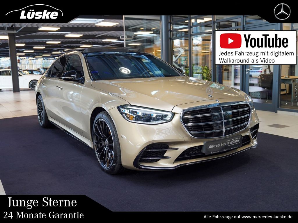 Bild des Angebotes Mercedes-Benz S 580 4M Lang AMGLine Night Exklusiv FIRST CLASS