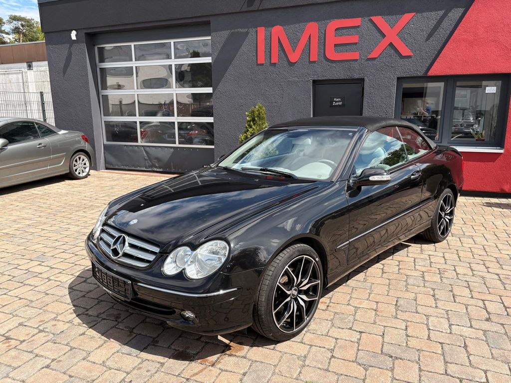 Bild des Angebotes Mercedes-Benz CLK 240 ELEGANCE HU neu Leder Klima SH Navi