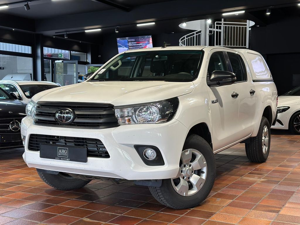 Bild des Angebotes Toyota HILUX ELCH DOUBLE CAB DUTY 4X4 BUNDESWEHR HARDTO