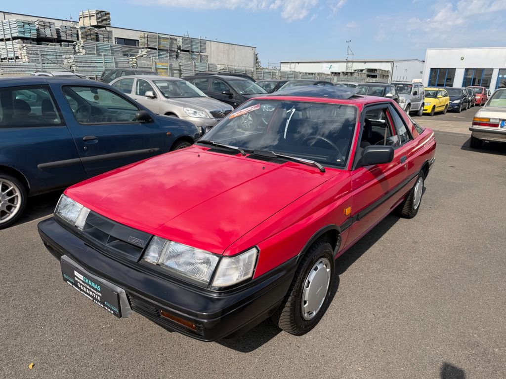 Nissan SUNNY*OLDTIMER*H*1-HAND'65000KM*SERVICE-TÜV NEU*