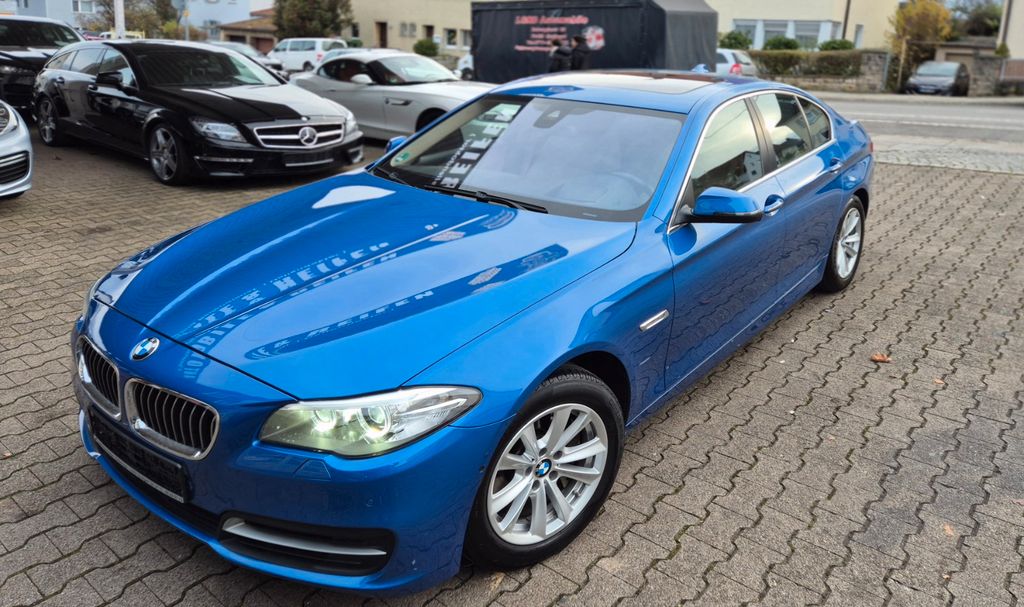 Bild des Angebotes BMW 528i xDrive/ INDIVIDUAL /Voll-2.Hd/ Leder Grau