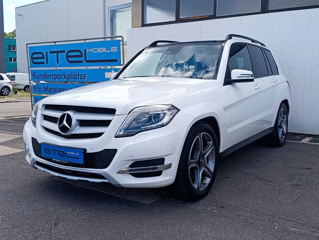 Bild des Angebotes Mercedes-Benz GLK 250CDI Xenon 4Matic Panorama Alcantara Navi