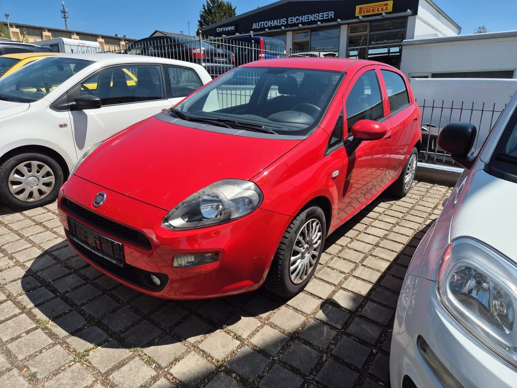 Bild des Angebotes Fiat Punto Lounge rot 105PS