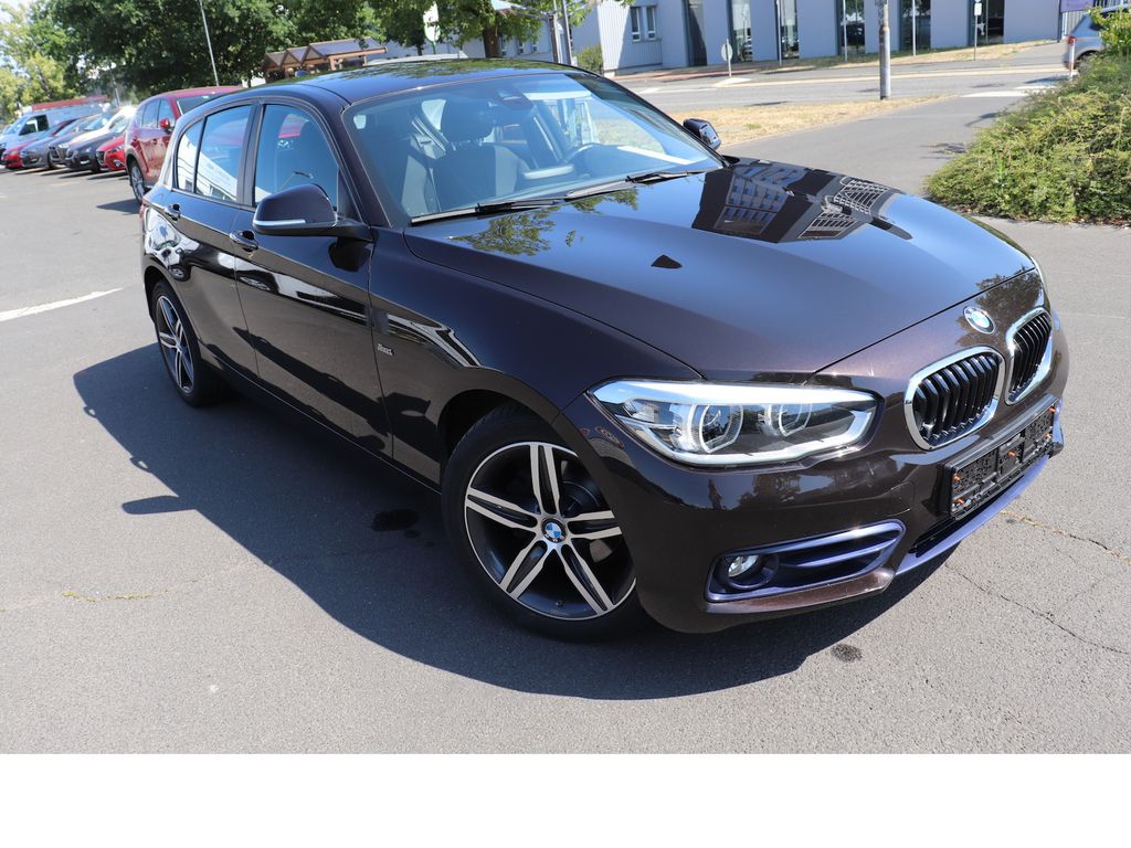 Bild des Angebotes BMW 118i Sport Line, LED, Navi, M Lenkrad