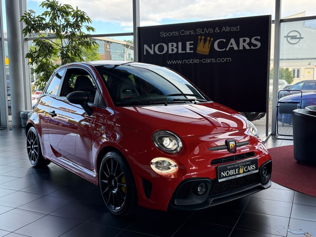 Bild des Angebotes Abarth 695 Competizione BEATS NAVI SABELT