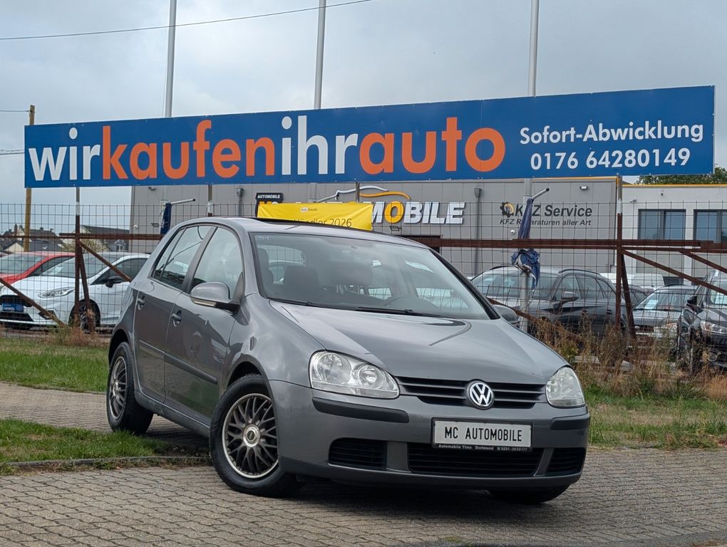Bild des Angebotes Volkswagen Golf V Lim. Trendline*KLIMA*TEMPOMAT*AHK*USB !!