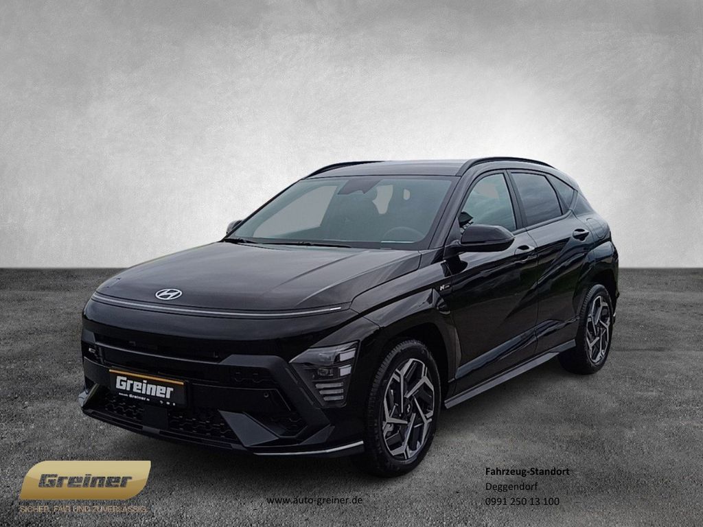 Bild des Angebotes Hyundai Kona 1.6 T-GDI N Line EL. HECKKLAPPE|NAVI|