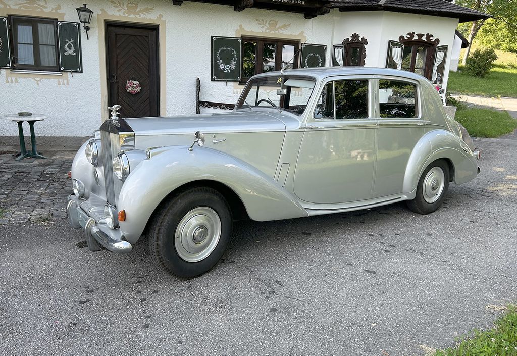 Bild des Angebotes Rolls-Royce Silver Dawn im tollem Originalzustand
