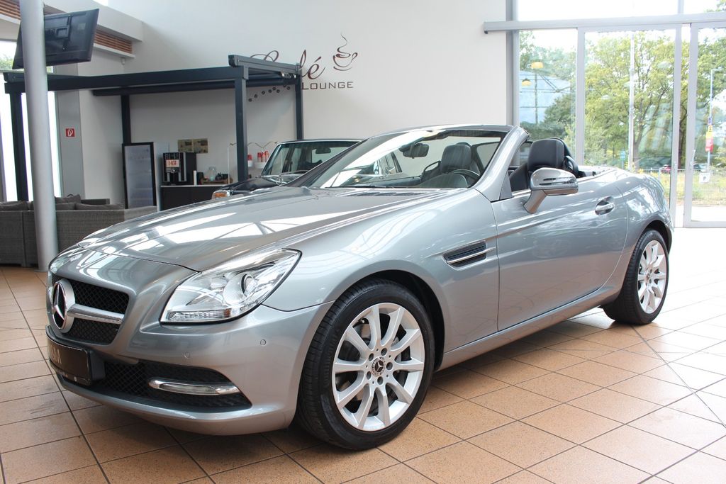 Bild des Angebotes Mercedes-Benz SLK 200 Roadster BlueEfficiency+PDC+SHZ+Leder+