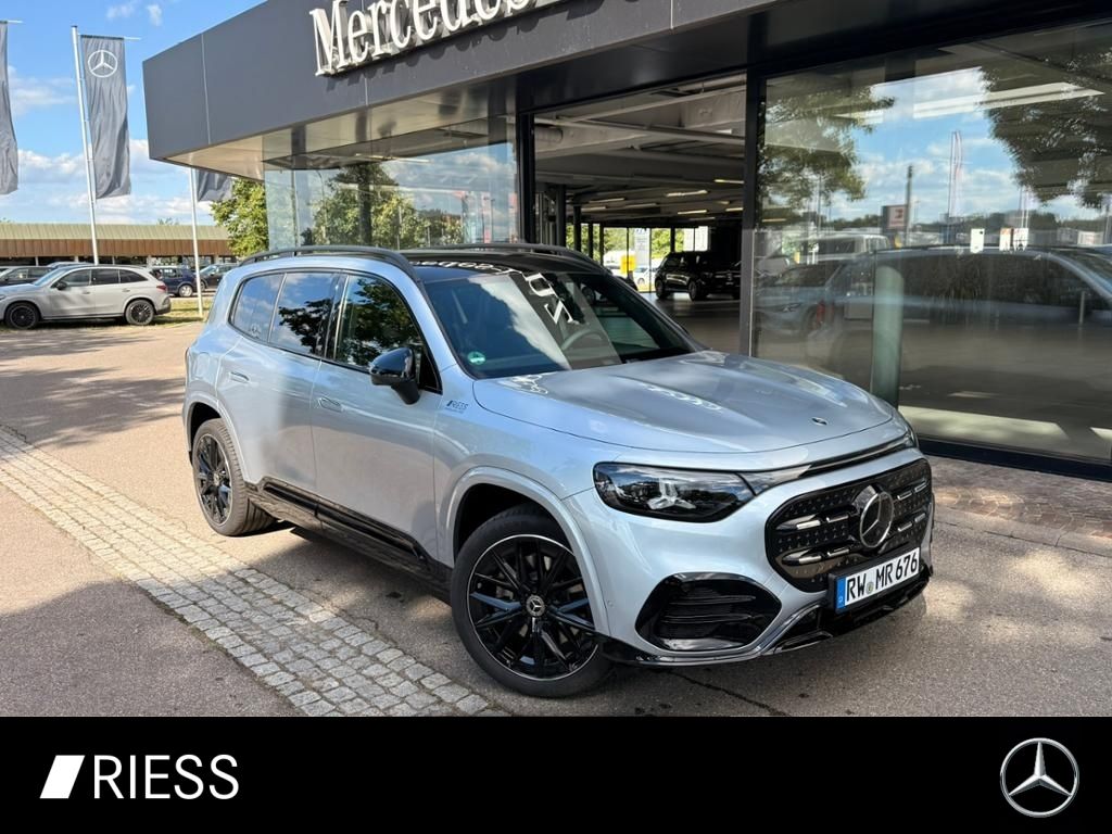 Bild des Angebotes Mercedes-Benz GLB 200 mit EQ Technologie AHK AUT Fernlichtass.