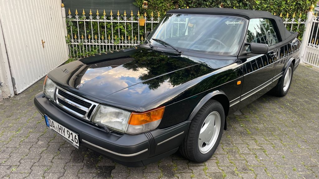 Saab 900i Cabrio 2.Hand Tempomat Airbag