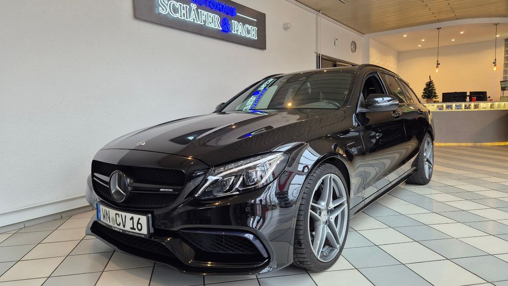 Bild des Angebotes Mercedes-Benz C 63 AMG T-Modell DISTRONIC+ KLAPPENAUSPUFF
