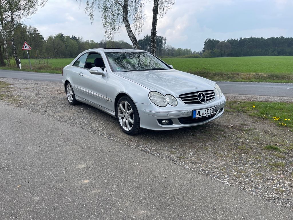 Bild des Angebotes Mercedes-Benz CLK 220 CDI AVANTGARDE Avantgarde