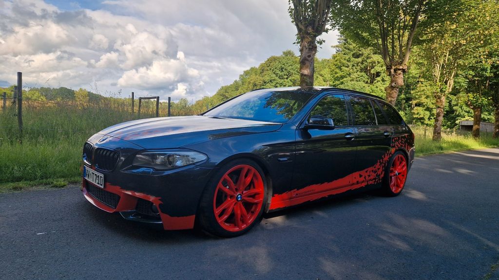 Bild des Angebotes BMW 528i Standheizung Sportautomatik HUD 20 Zoll