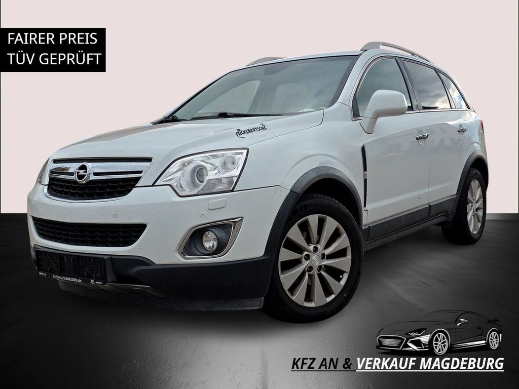 Bild des Angebotes Opel Antara Cosmo 4x4,Leder,Navi,SHZ!