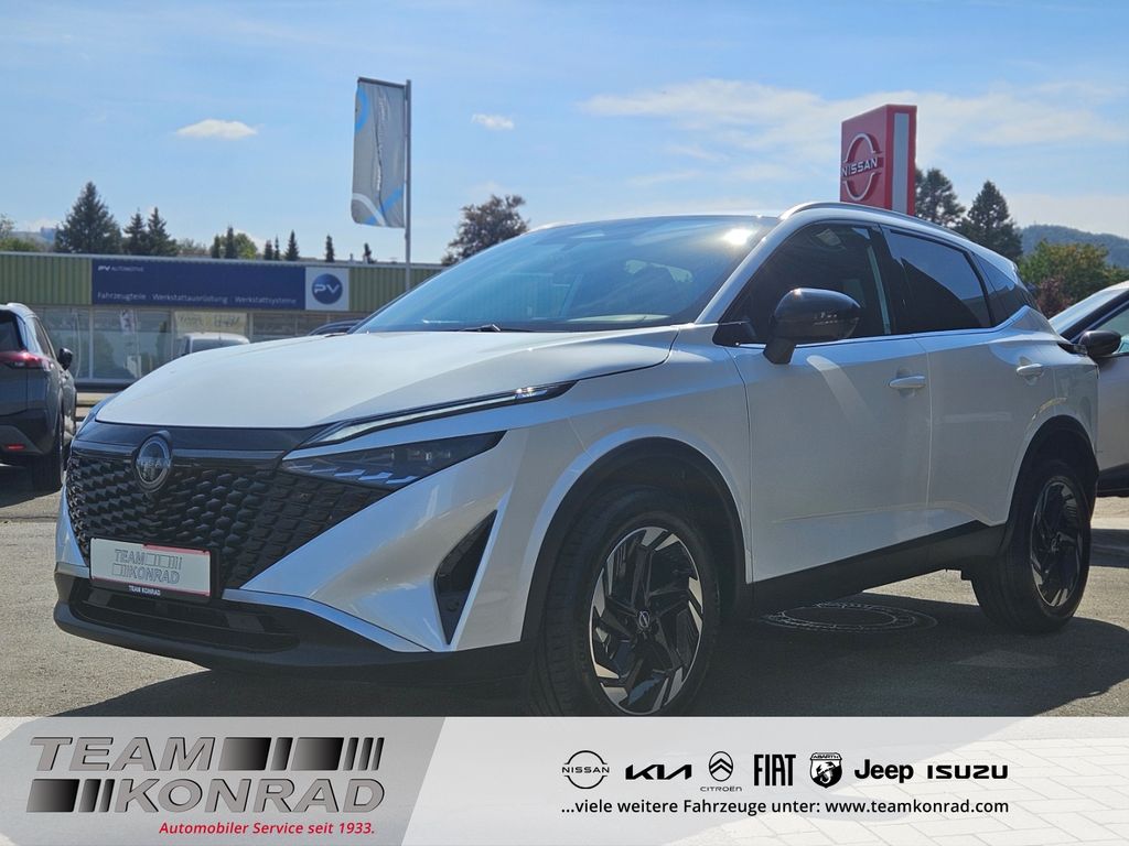 Bild des Angebotes Nissan Qashqai N-Connecta 1.3 DIG-T MHEV Xtronic Winter