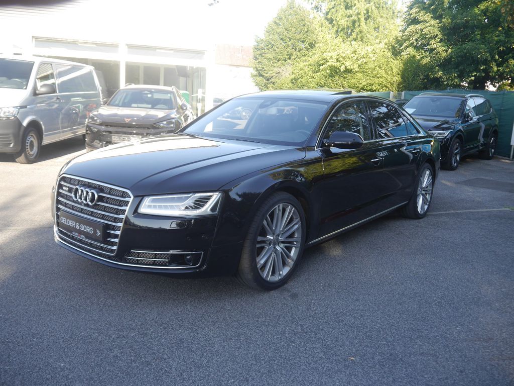 Audi A8 L W12 qu. Stand*Leder*Pano*AHK*B&O*HuD*