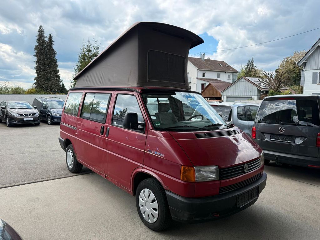 Bild des Angebotes Volkswagen T4 California * WESTFALIA*KÜCHE*Aufstelldach