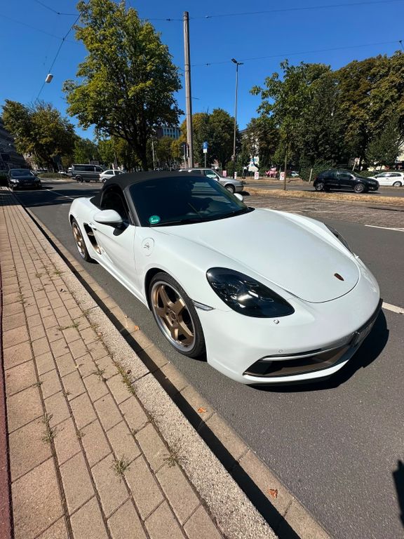 Bild des Angebotes Porsche Boxster 25 Jahre 4.0 Boxster 25 Jahre