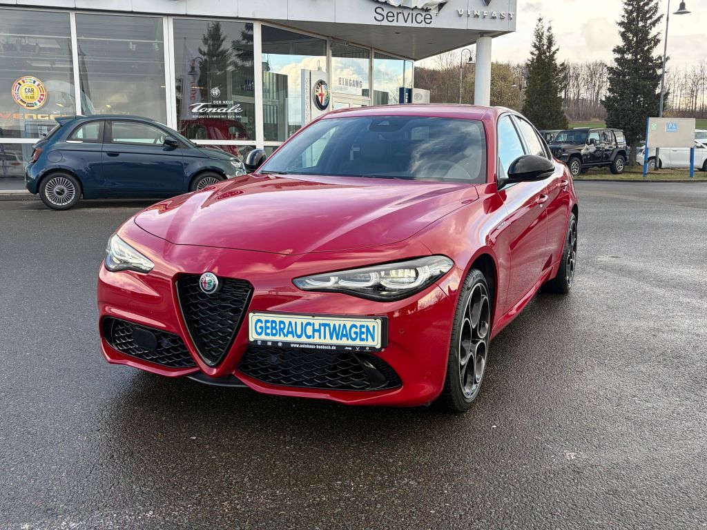 Bild des Angebotes Alfa Romeo Giulia Veloce Q4