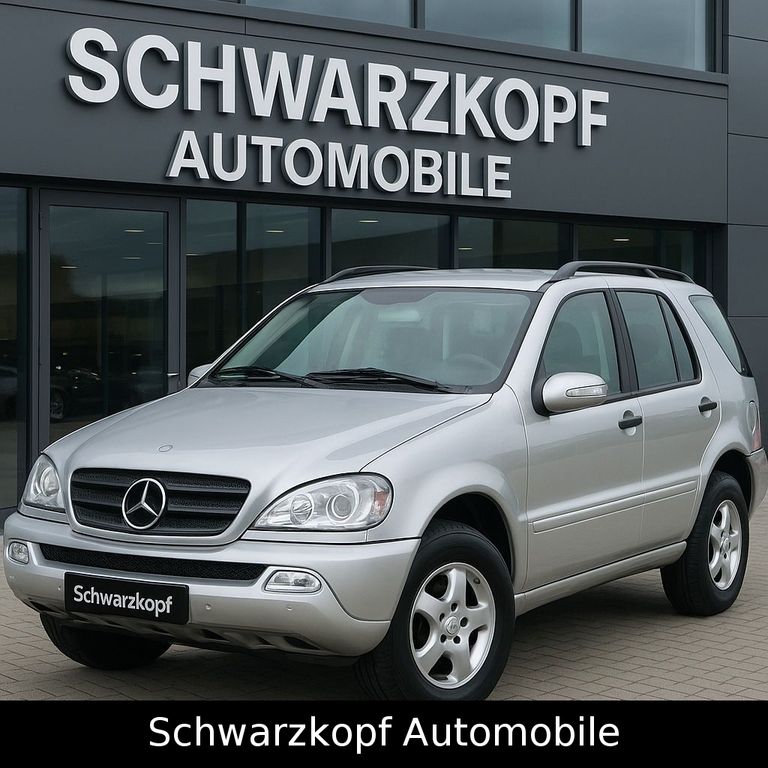 Bild des Angebotes Mercedes-Benz ML270 CDI Automatik 1.Hand Euro4 AHK 3,5t 125tkm