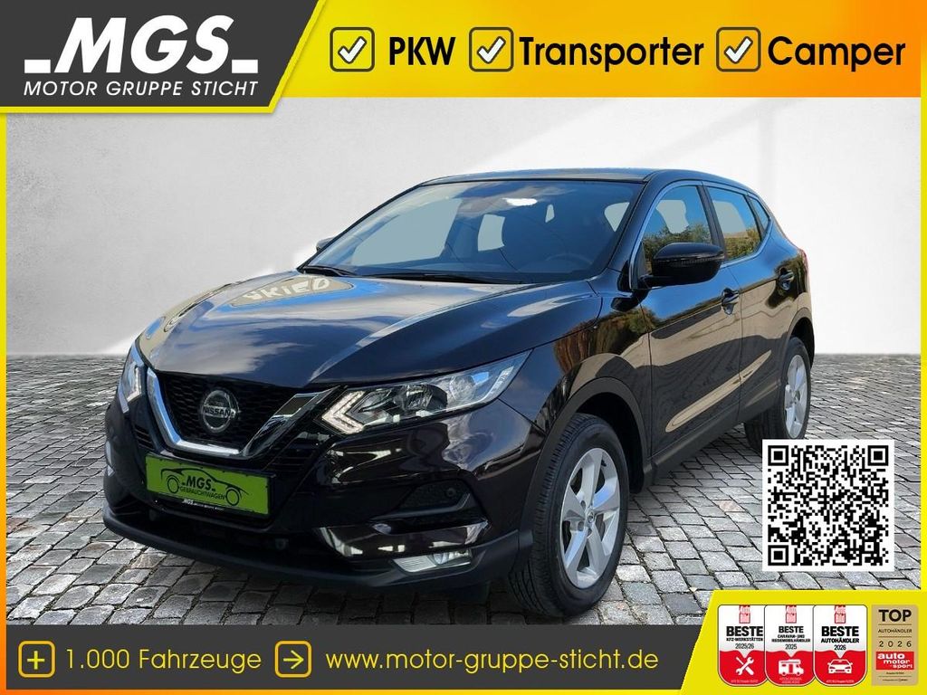 Bild des Angebotes Nissan Qashqai Shiro 1.3+SPURHALTE+NAVI+KLIMAAUTOMATIK