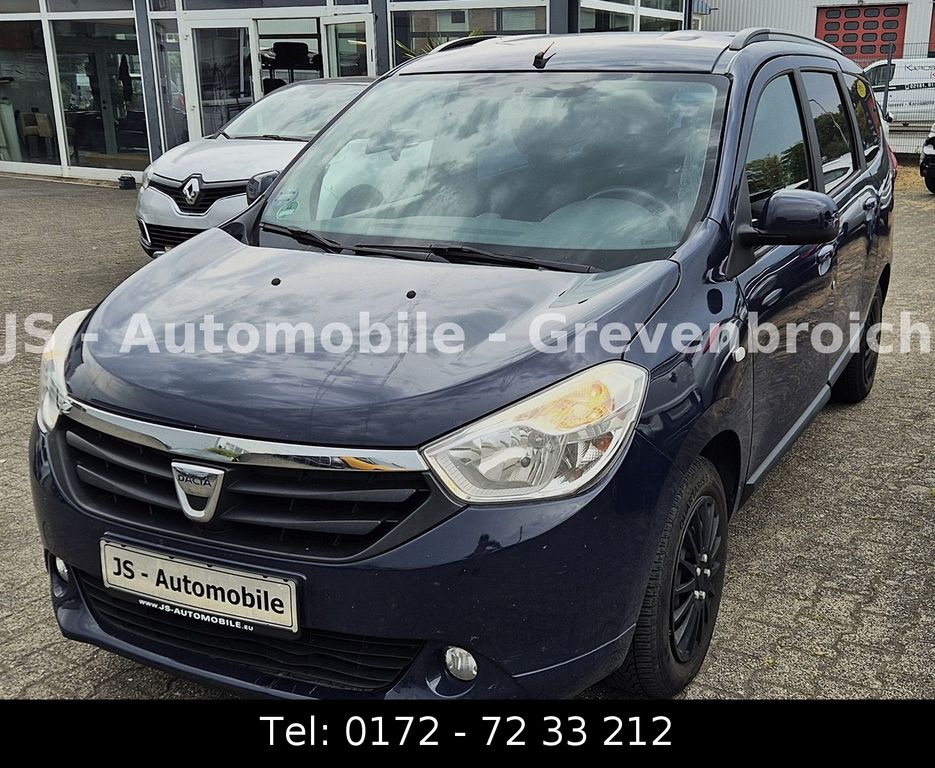 Bild des Angebotes Dacia LAUREATE 1,6i 7SITZER KLIMA NAVI RKAMERA SHZ ALL