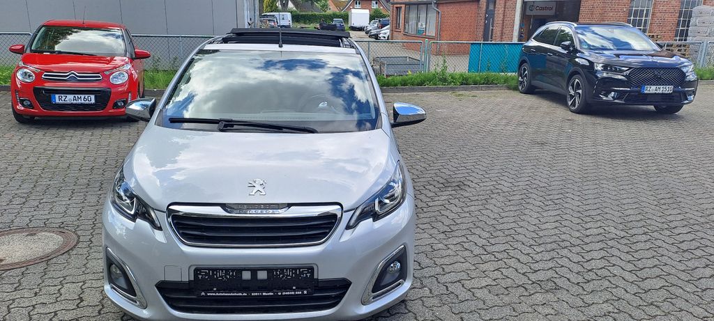Peugeot 108 VTi Top Allure