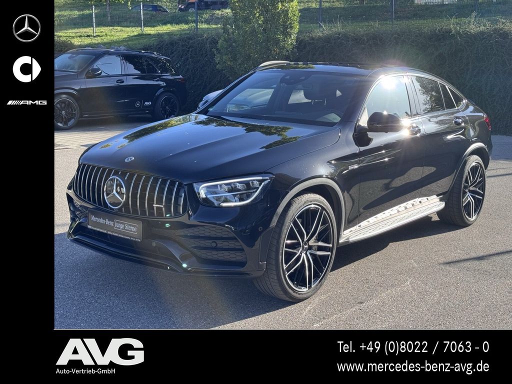 Bild des Angebotes Mercedes-Benz Mercedes-AMG GLC 43 4M Coupé Burmester 360° LED