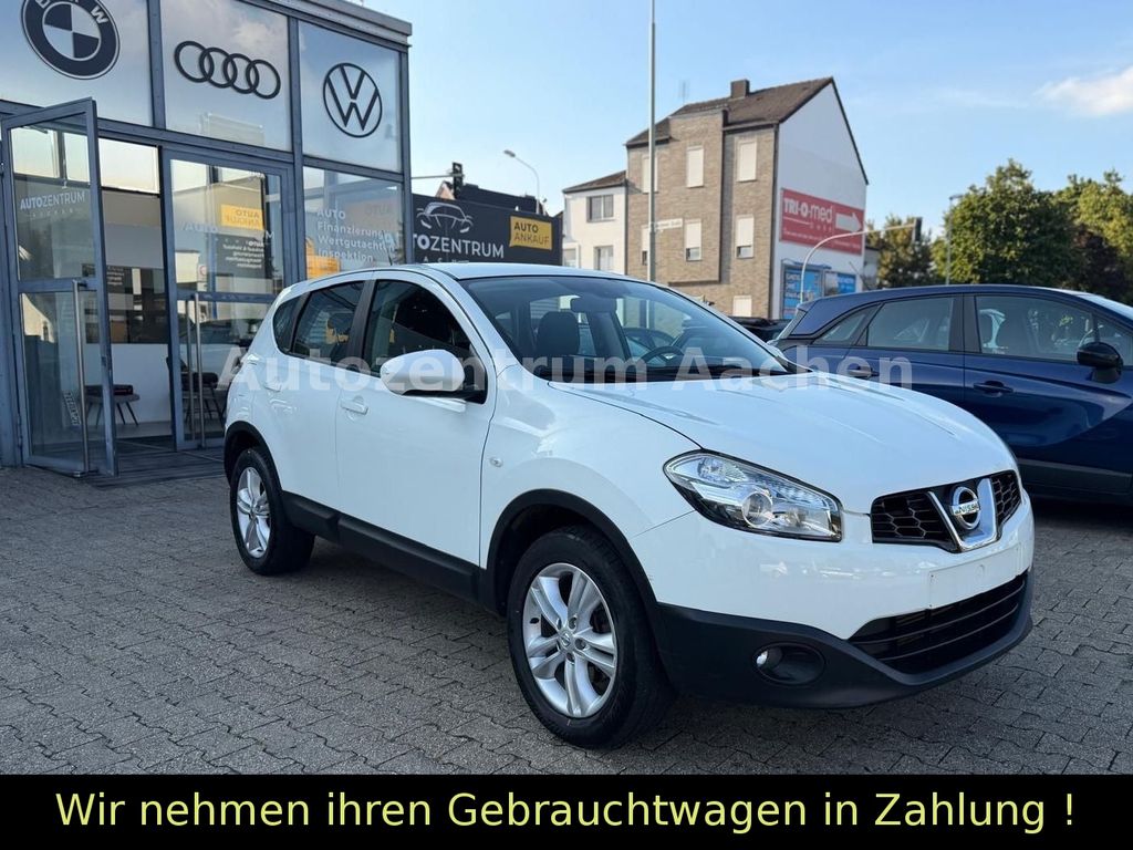 Bild des Angebotes Nissan Qashqai Visia*TEMPOMAT*KLIMAAUTO*EURO5*PDC*SHZ
