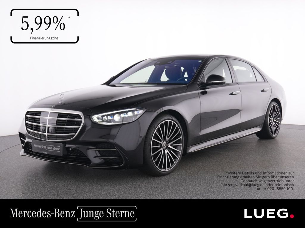 Bild des Angebotes Mercedes-Benz S 500 L 4M L Pano+Airm+Sitzkli+DriveP+HALenk+360
