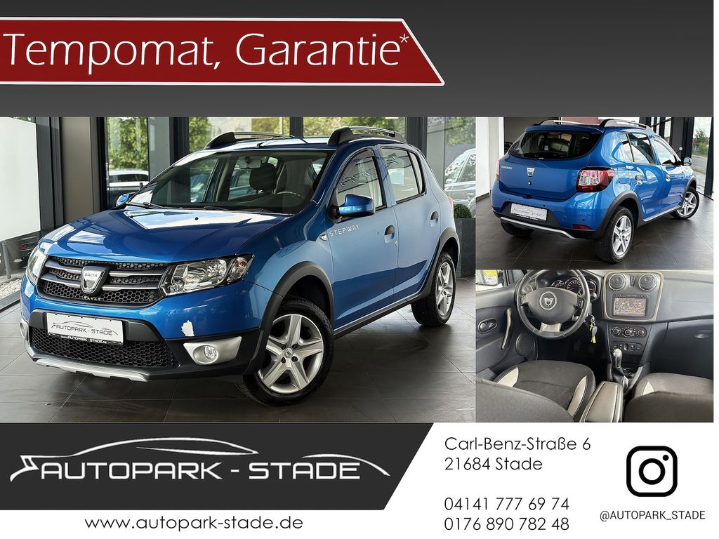 Bild des Angebotes Dacia Sandero II 0.9 TCe 90eco Stepway Navi PDC Tempo
