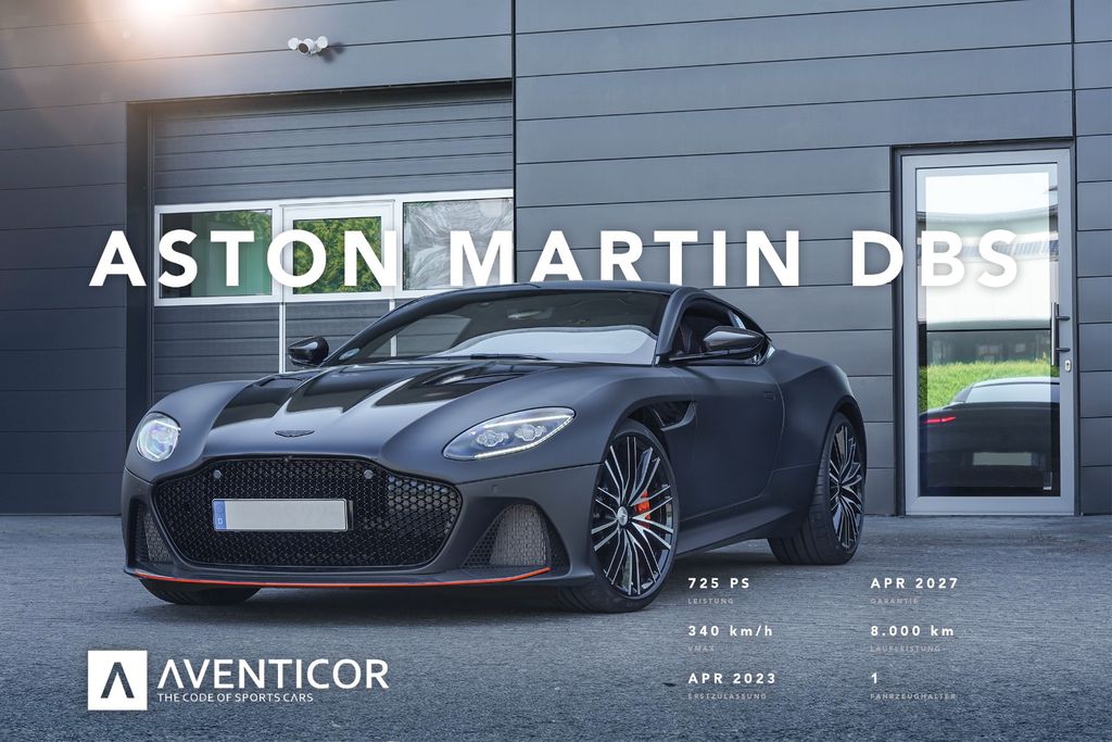 Bild des Angebotes Aston Martin DBS | TITAN-EXHAUST | CARBON | LACKSCHUTZ