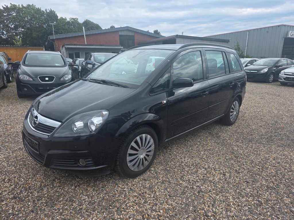 Bild des Angebotes Opel Zafira B Edition