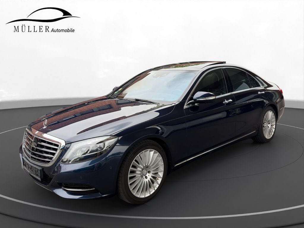 Bild des Angebotes Mercedes-Benz S 350d 4Matic Pano Sitzlüftung 360 Grad Kamera
