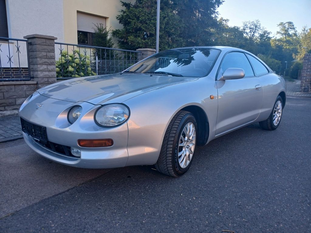 Toyota Celica 2.0 GT 16V GT, Klima, Leder, Airbag