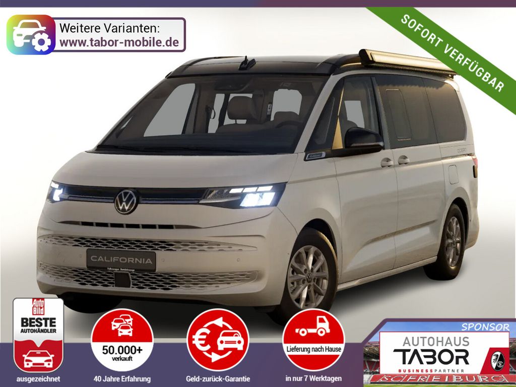 Bild des Angebotes Volkswagen T7 California Ocean Markise ParkP StHz UVP-30%*