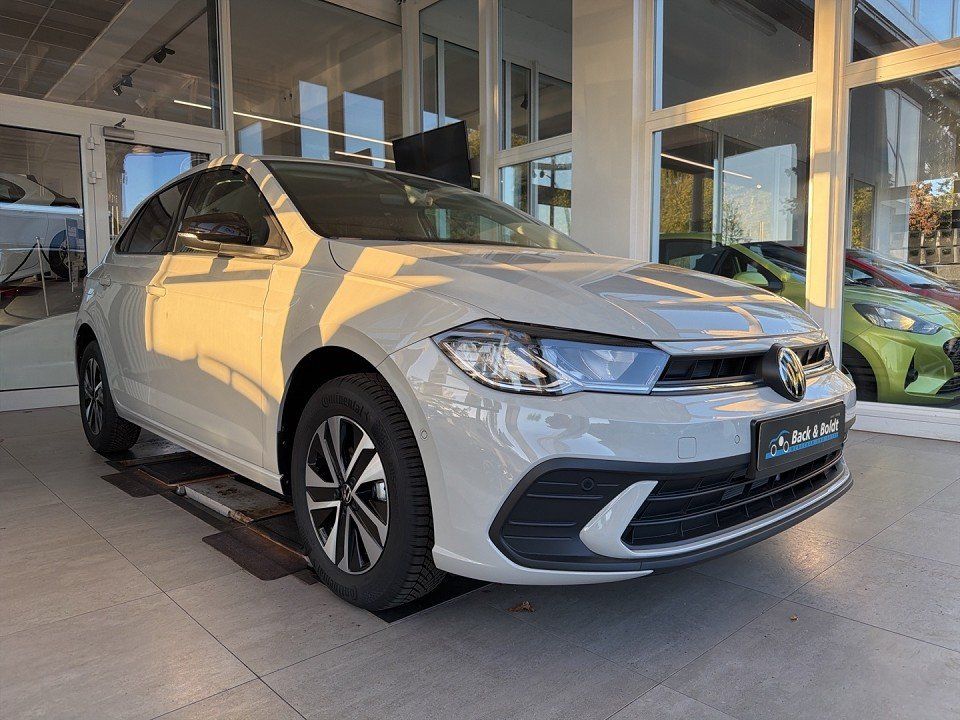 Bild des Angebotes Volkswagen Polo Energy 1.0TSI*RFK,GANZJAHRES,SITZHZG,NAVI*
