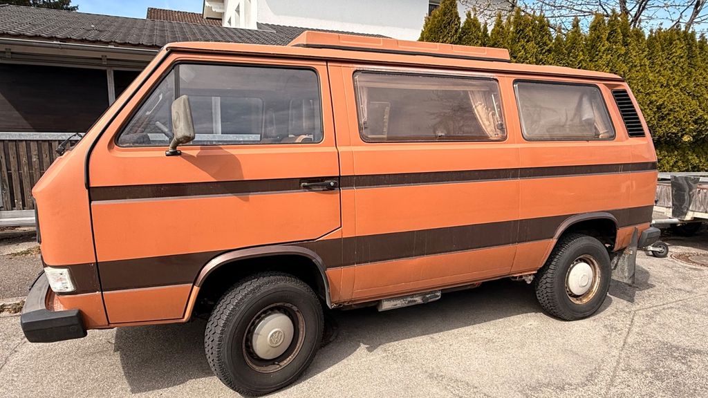 Bild des Angebotes Volkswagen T3 syncro H-Kennzeichen TÜV neu 1. Hand 1. Lack