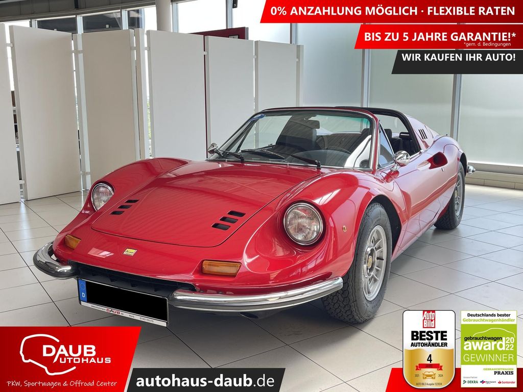 Bild des Angebotes Ferrari Dino 246 GTS