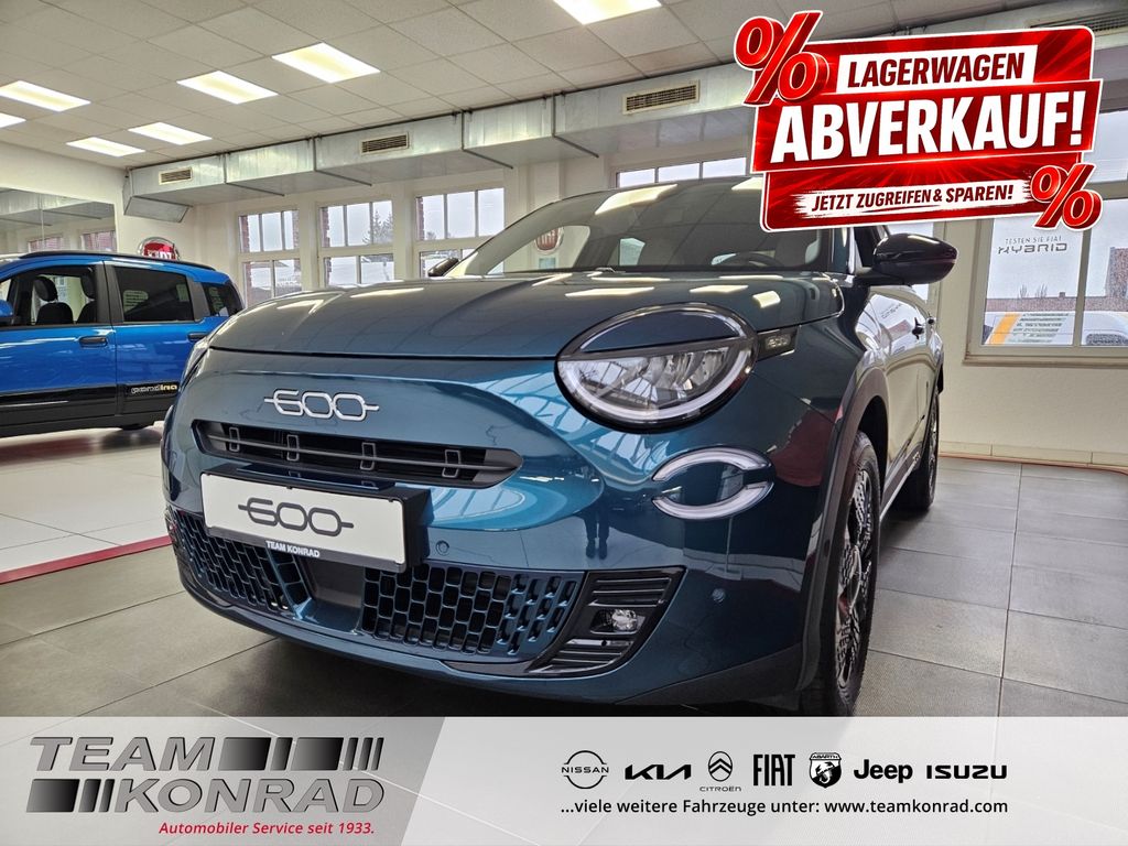 Bild des Angebotes Fiat 600 1.2T MHEV La Prima - Navi  Massagesitze LED