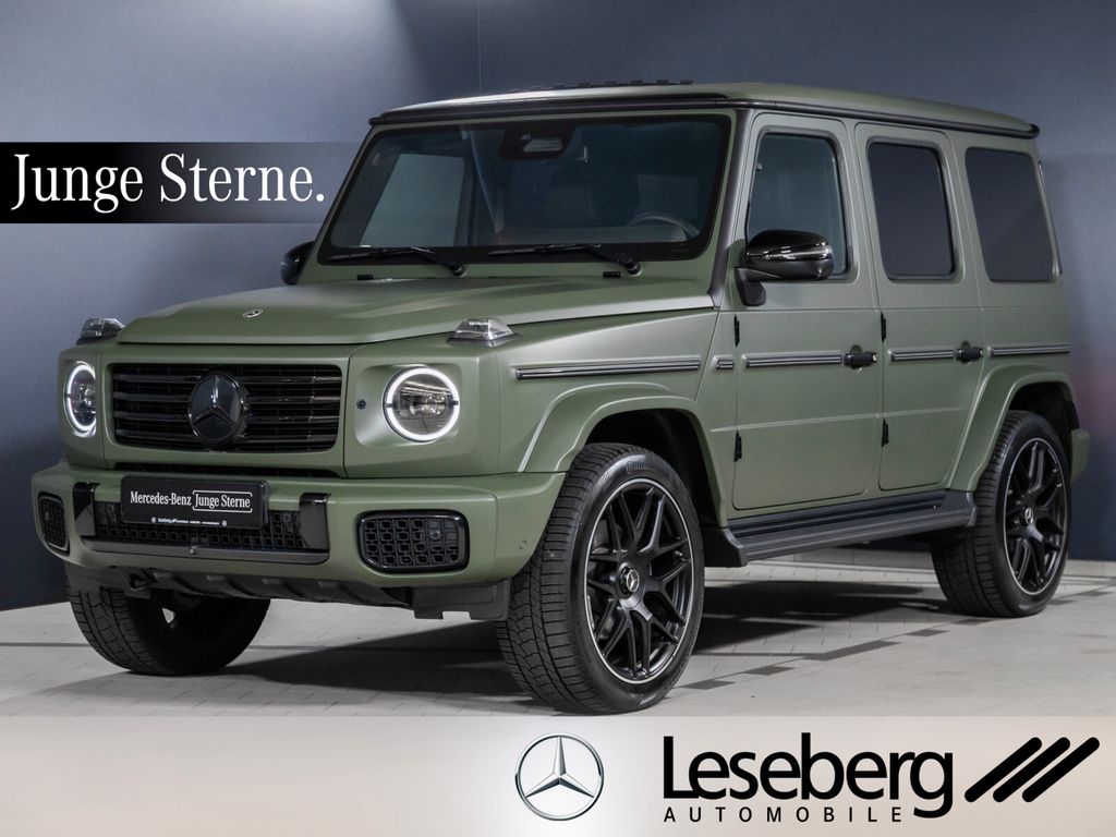 Bild des Angebotes Mercedes-Benz G 450d 22'AMG/Multibeam/Standheizung//Burmester