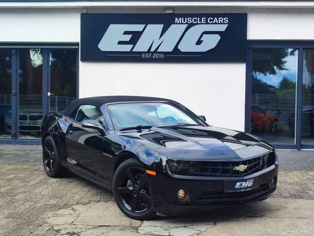 Bild des Angebotes Chevrolet Camaro Convertible 3.6 V6 DOHC|LEDER|KAMERA|6-GA