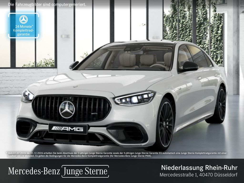 Mercedes-Benz S 63 AMG E Perf Pano/HA-Lenk/Executive/Chauffeur