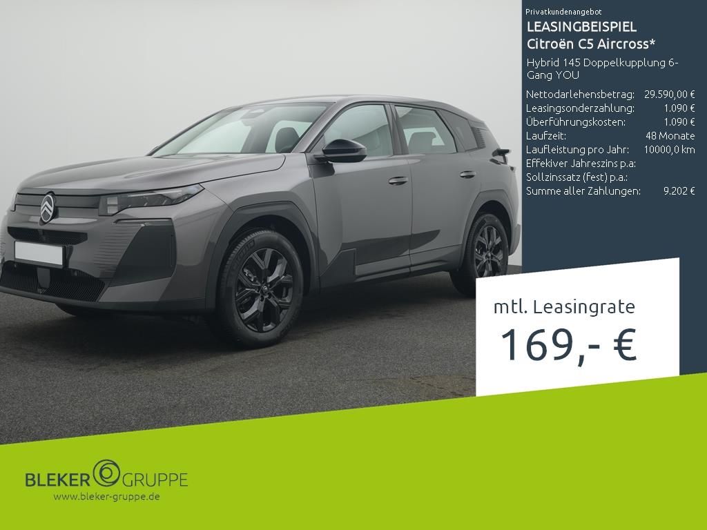 Bild des Angebotes Citroën C5 Aircross Hybrid 145 Doppelkupplung 6-Gang YO