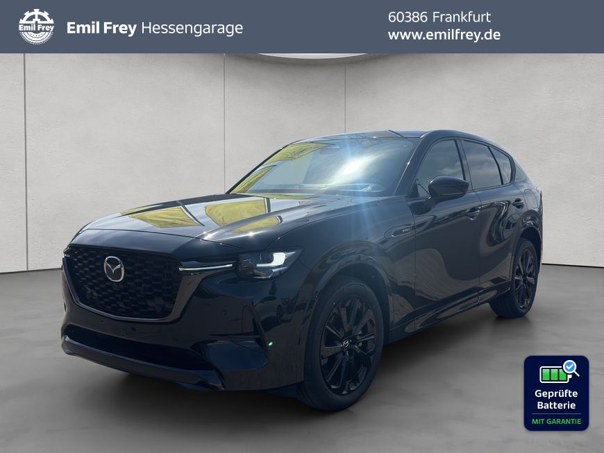 Bild des Angebotes Mazda CX-60 AWD PHEV Aut. HOMURA 141 kW, 5-türig