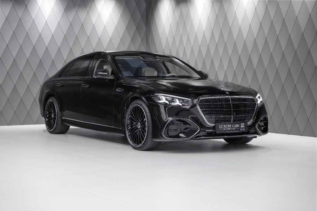 Bild des Angebotes Mercedes-Benz S 580 Maybach 2026 NEW MODEL BLACK/BEIGE E-BODY