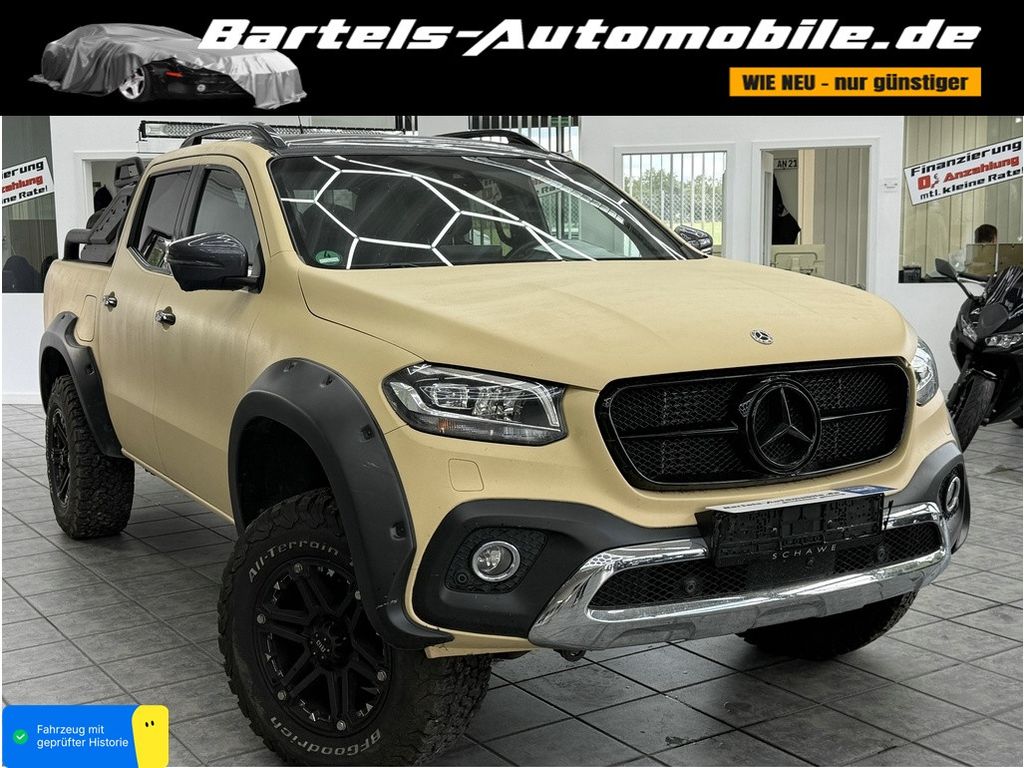Bild des Angebotes Mercedes-Benz X 350 d 4Matic Doka Edition Power, LED, Leder